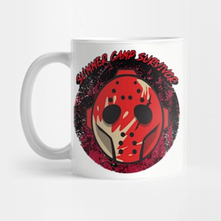 Summer Camp Survivor Graphic Mug